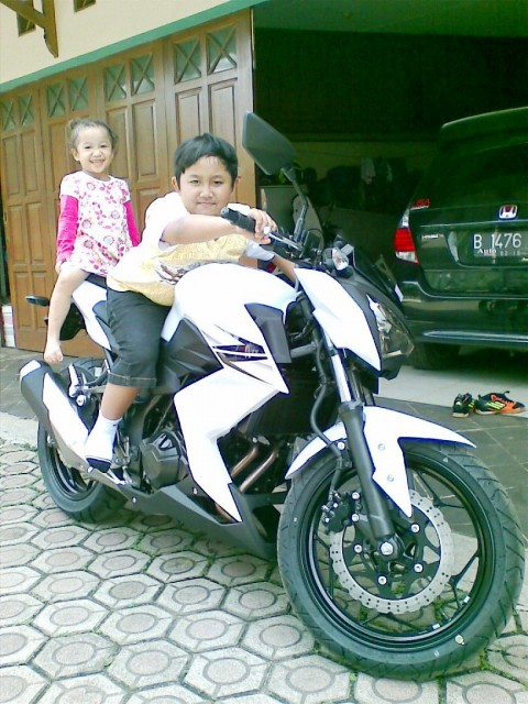 Kawasaki Z250FI