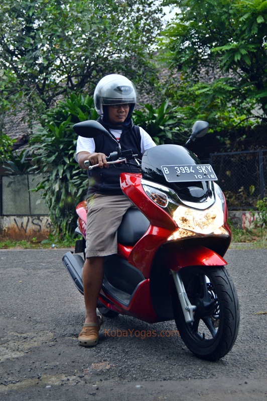PCX 150 CBU Thailand 2012