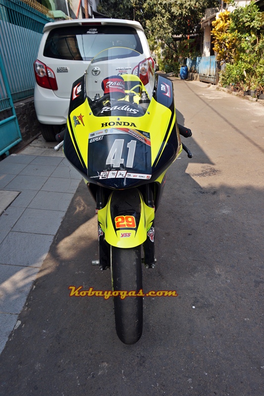 si Unyil Honda RS125R NX4 Indonesia