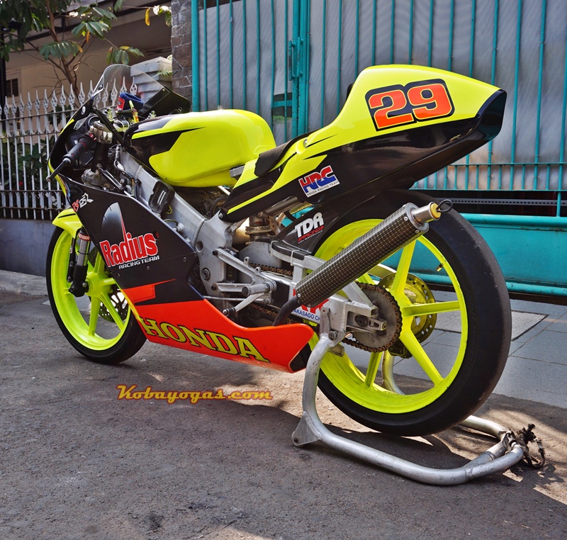 spesifikasi Honda RS125R NX4