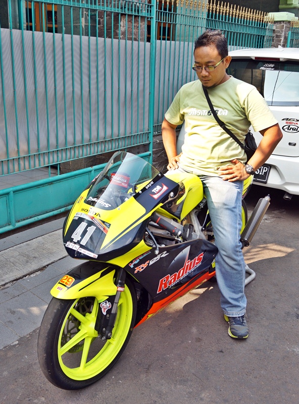 Honda RS125R NX4 Indonesia 1