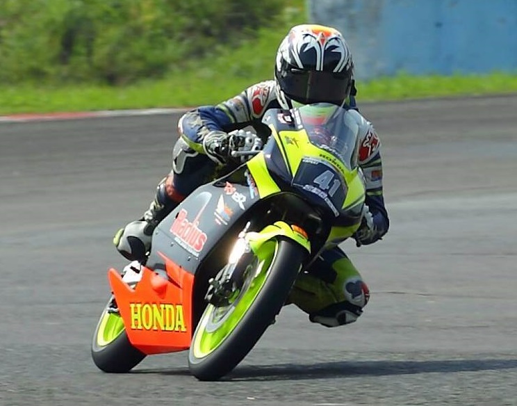 Honda RS125R NX4 Indonesia
