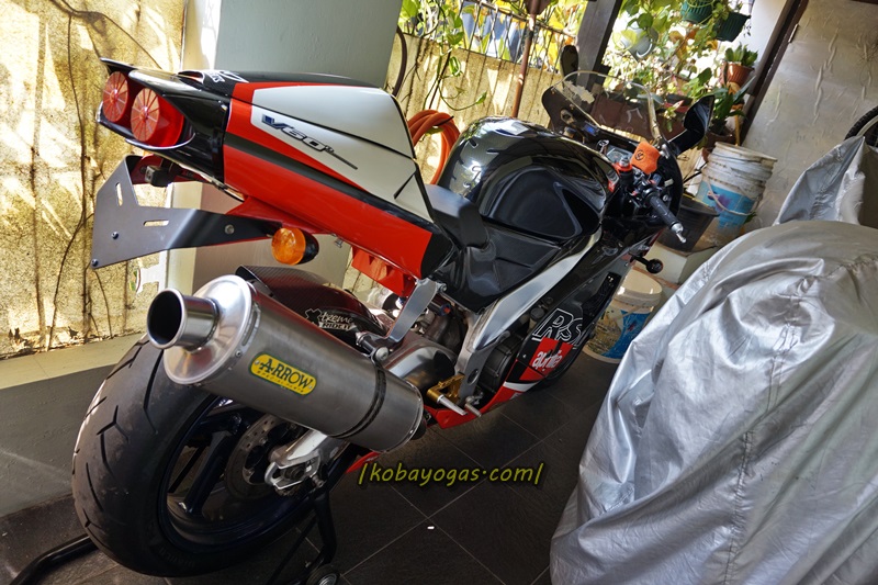 Aprilia RSV 1000 Mille R Indonesia 