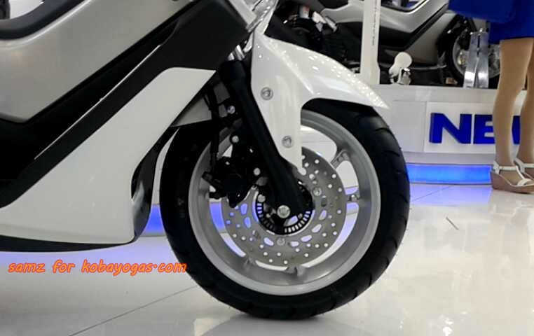 Yamaha NMax ABS