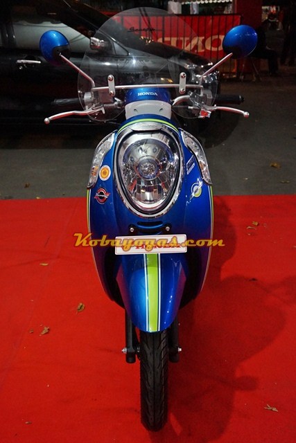 New Scoopy esp iss