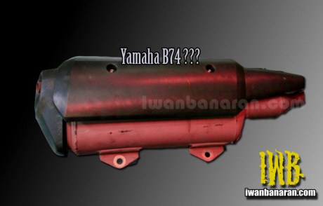 ini kah knalpot Xmax 250 lokal?