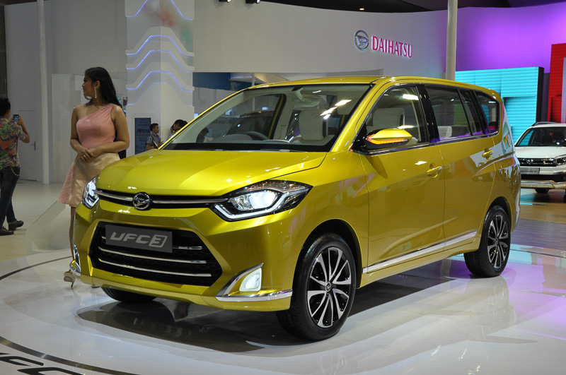 seperti inilah kurang lebih wajah Daihatsu Sigra