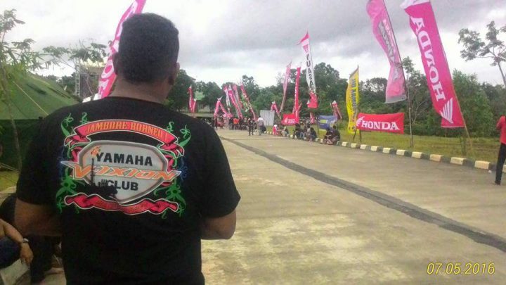 jambore yvci sponsornya honda