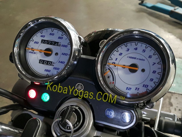 Speedometer RX King 2008