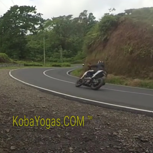 yamaha xabre tabrakan lembang