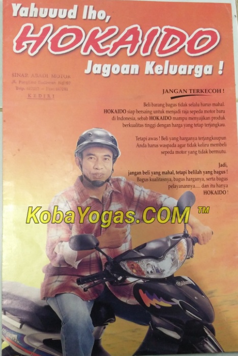 iklan motor Hokaido