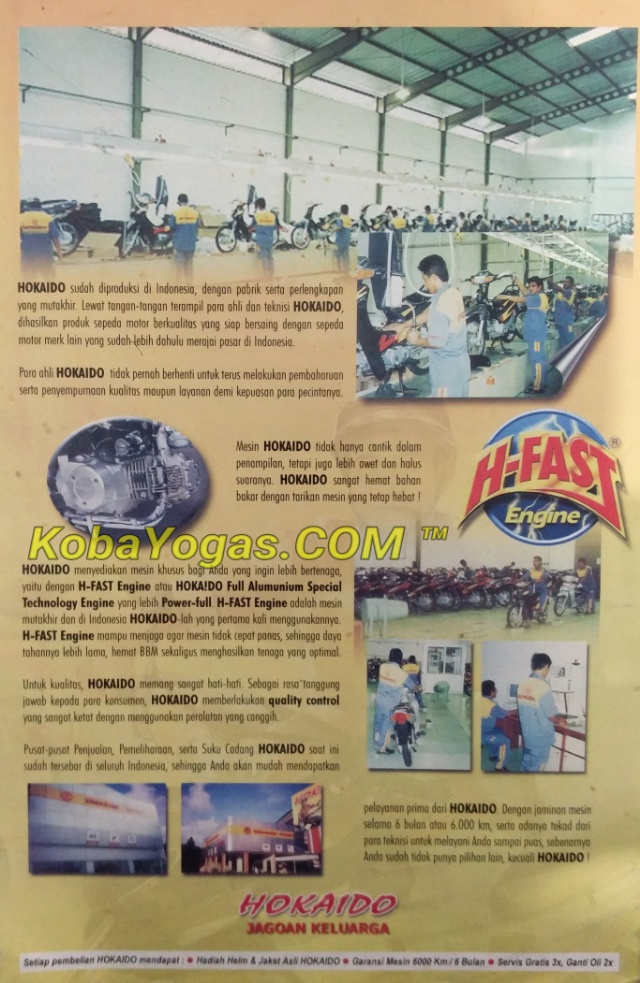 iklan motor hokaido