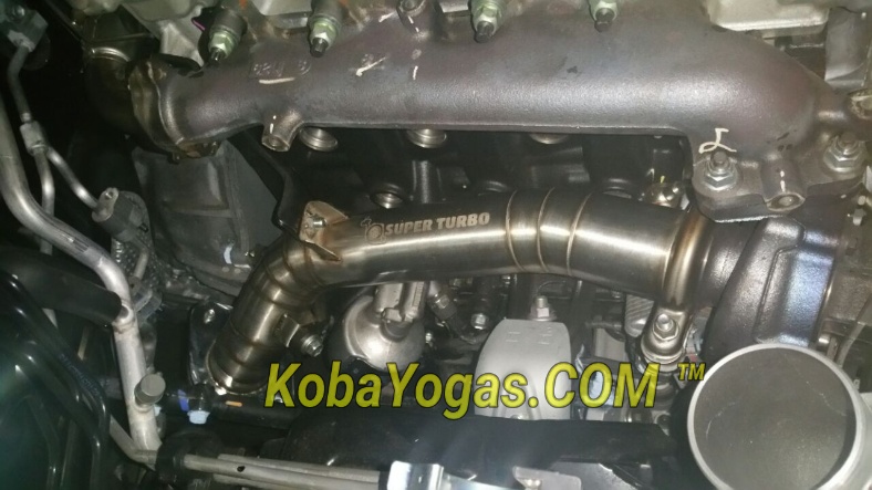 downpipe New Innova Diesel AT