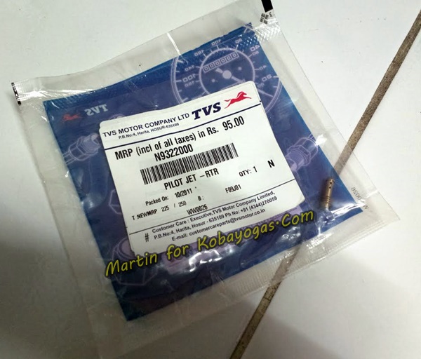 pilot jet tvs rtr