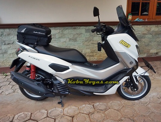 Sky Tail Bag NMax Kobayogas