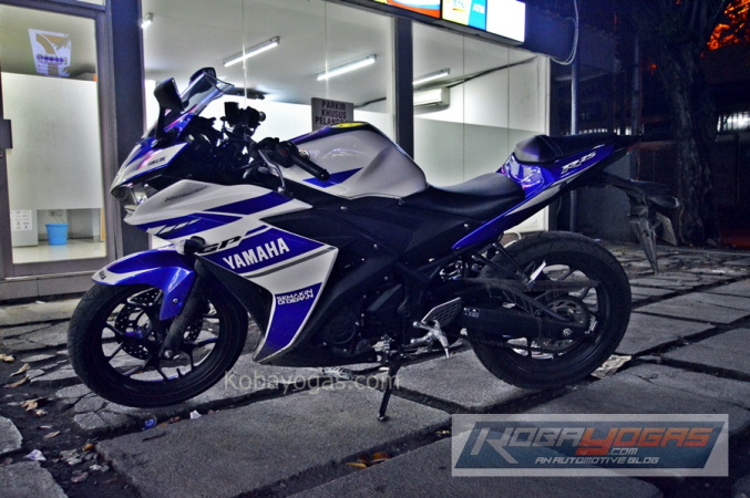 r25 paling lengkap fitur speedometernya