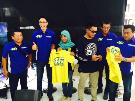 apparel rossi 46 asia kini dipegang Yamaha Indonesia 1