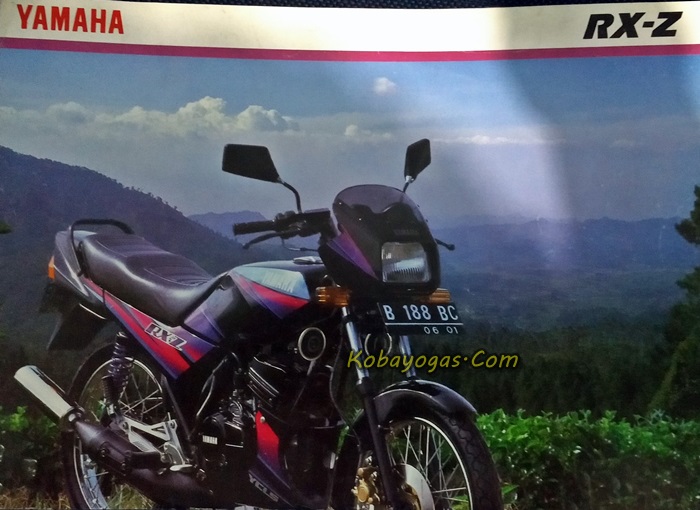iklan Yamaha RX-Z 1 kobayogas 1