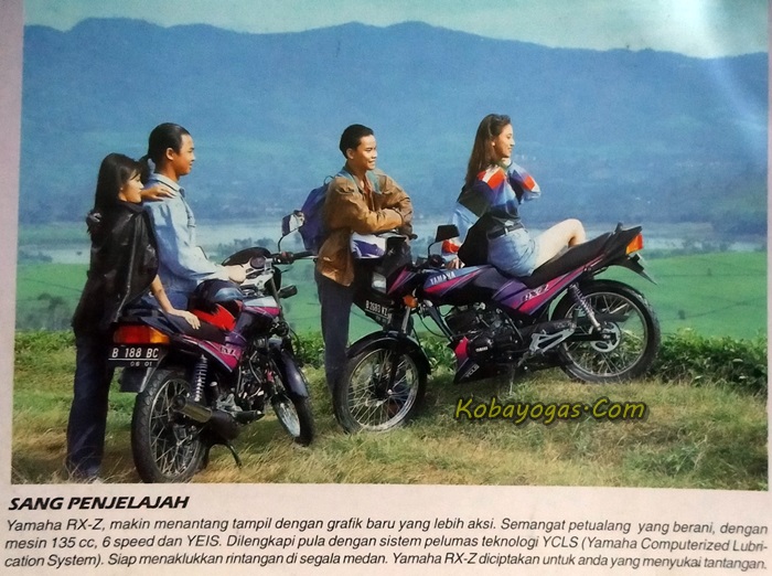 iklan Yamaha RX-Z