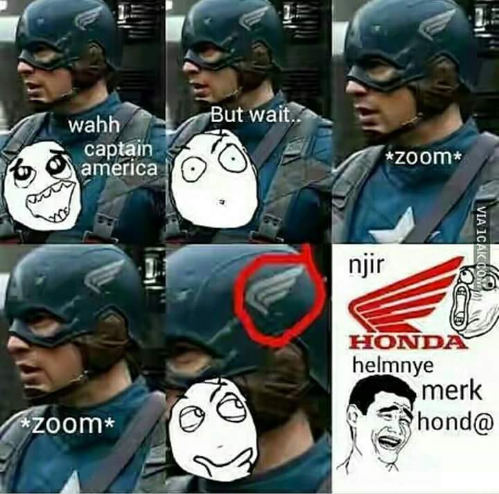 helm captain america