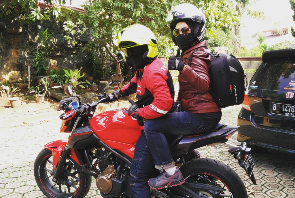 sky tail bag di cb500f