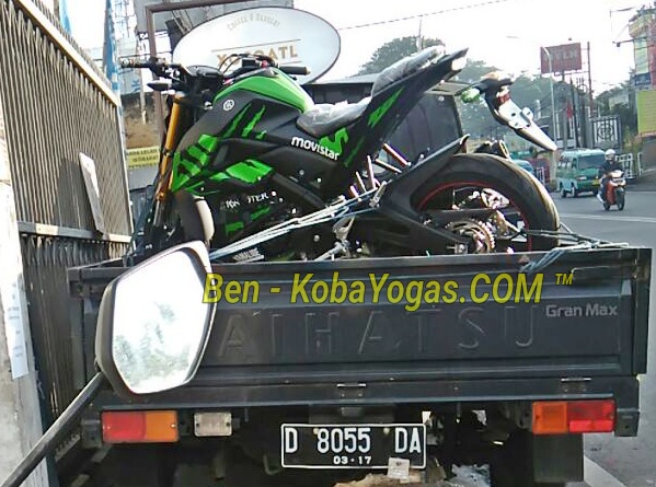 yamaha xabre monster energy hijau