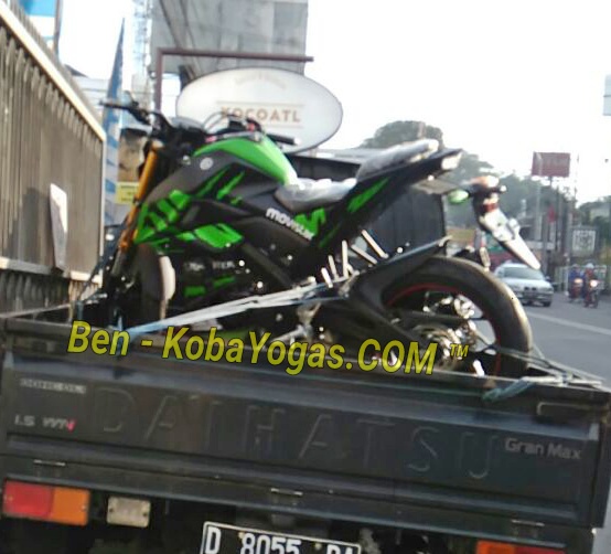 Yamaha Xabre Monster Energy