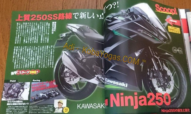 ini kah calon Ninja 250 4 silinder?