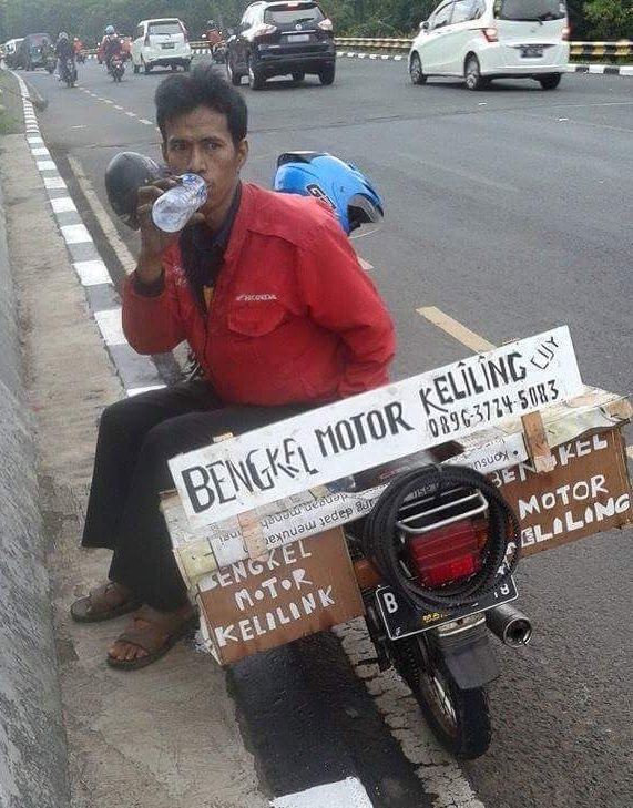 montir dan bengkel panggilan