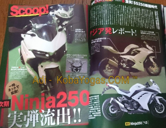 new kawasaki ninja 250 4 silinder