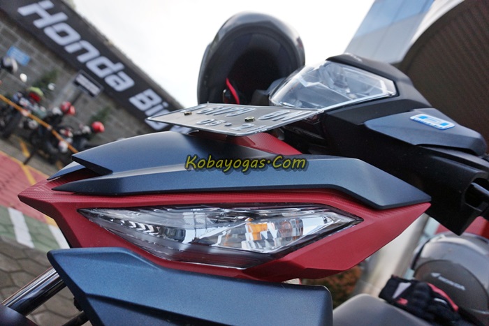 tebeng depan supra gtr150