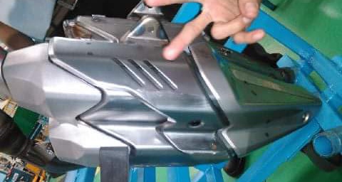 exhaust cbr250rr