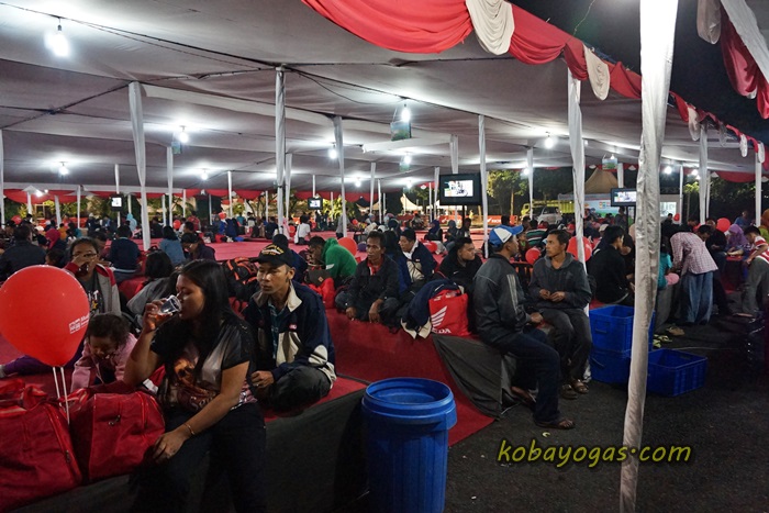 mudik balik bareng honda 1