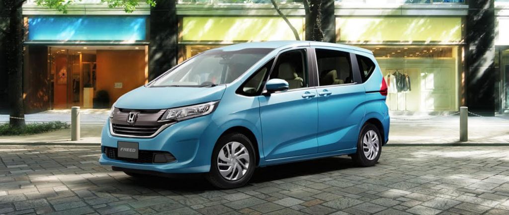Honda New Freed