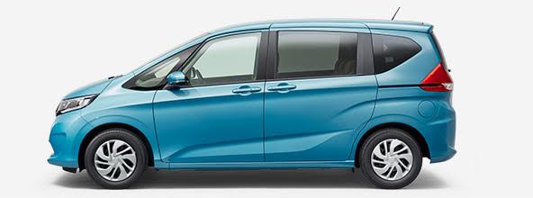 Honda New Freed samping