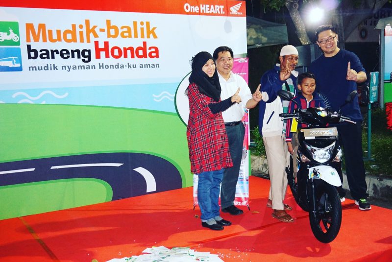 dapet Honda Beat euy si Bapak