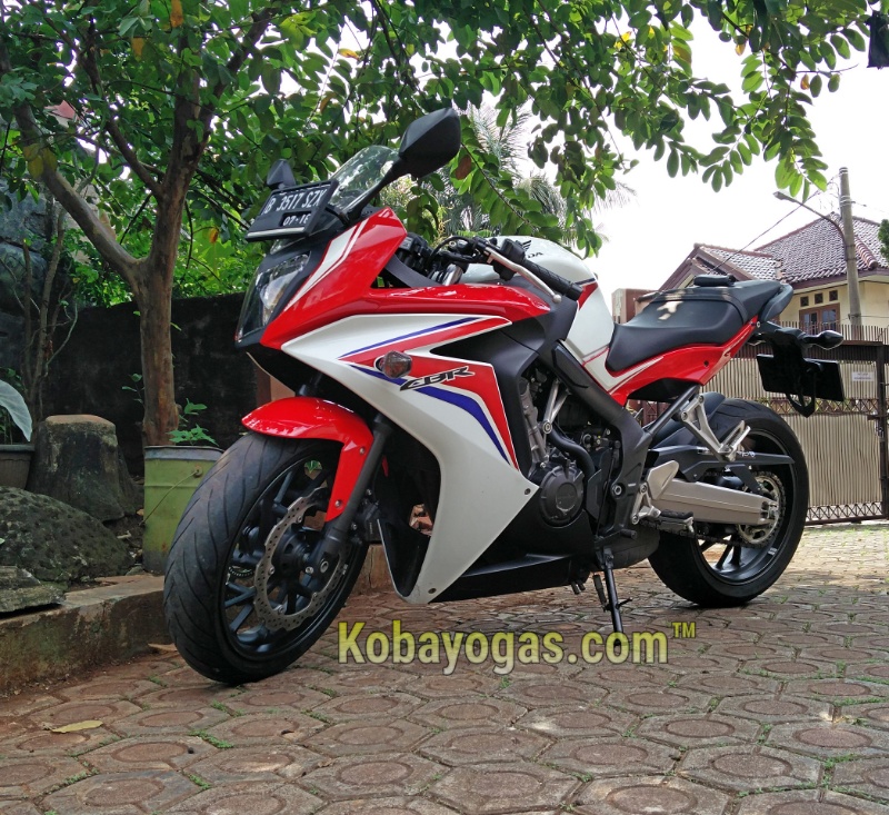 CBR650F Tricolor