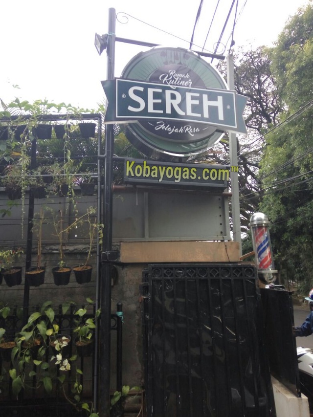 rumah kuliner sereh bandung