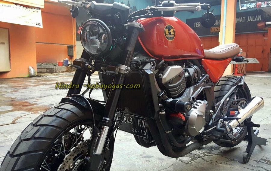 modifikasi Kawasaki Z800 kobayogas 8