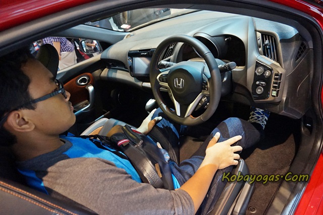interior Honda CRZ Indonesia