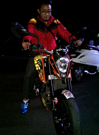 KTM Duke 200