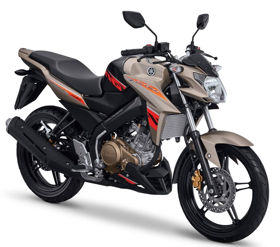 New Vixion Advance emas Hustle Gold