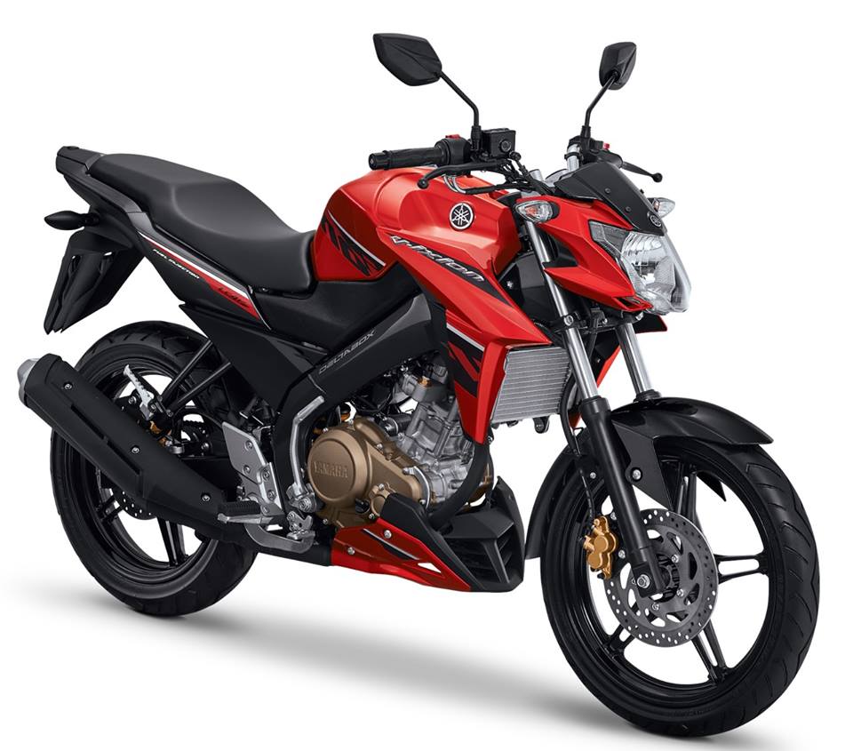 New Vixion Advance merah zeal red