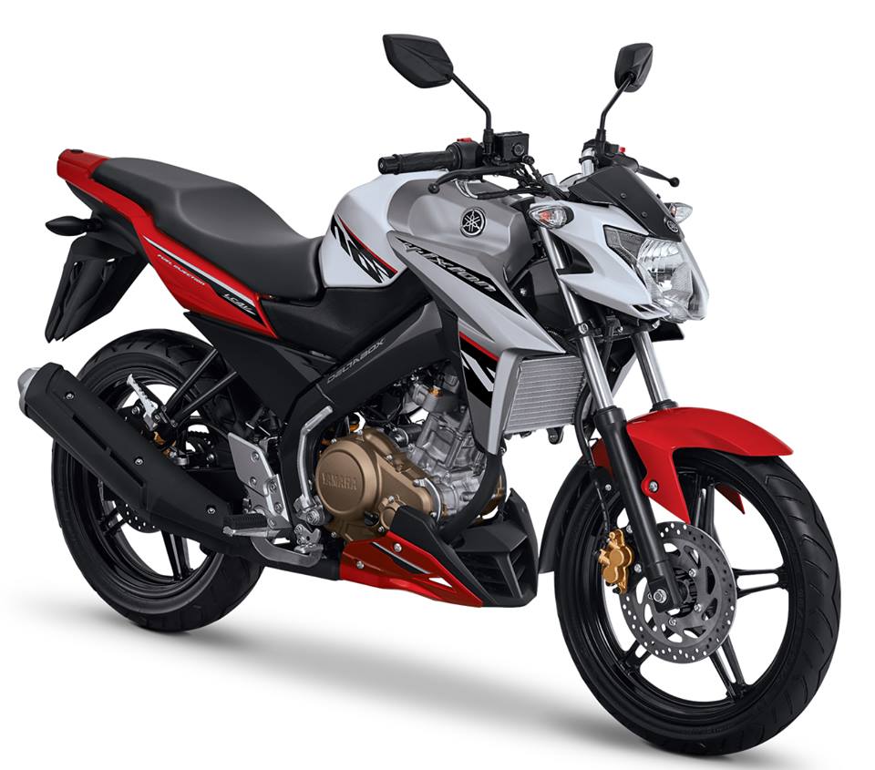 New Vixion Advance putih luminous white
