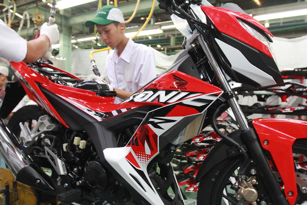 Sonic Merah grafis baru