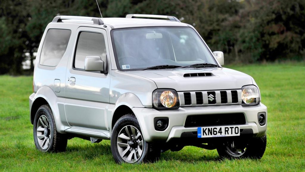 Suzuki Jimny 2016