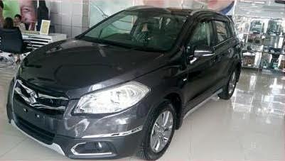 Suzuki SX4 S-Cross samping 1