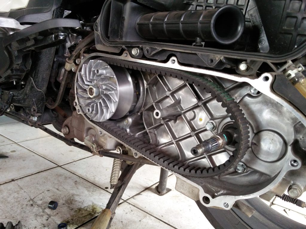 puli honda pcx