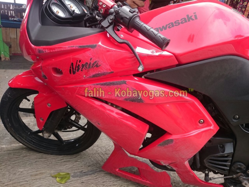 Jalanan Lembang Kembali Memakan Korban, Kini Ninja vs Vixion!