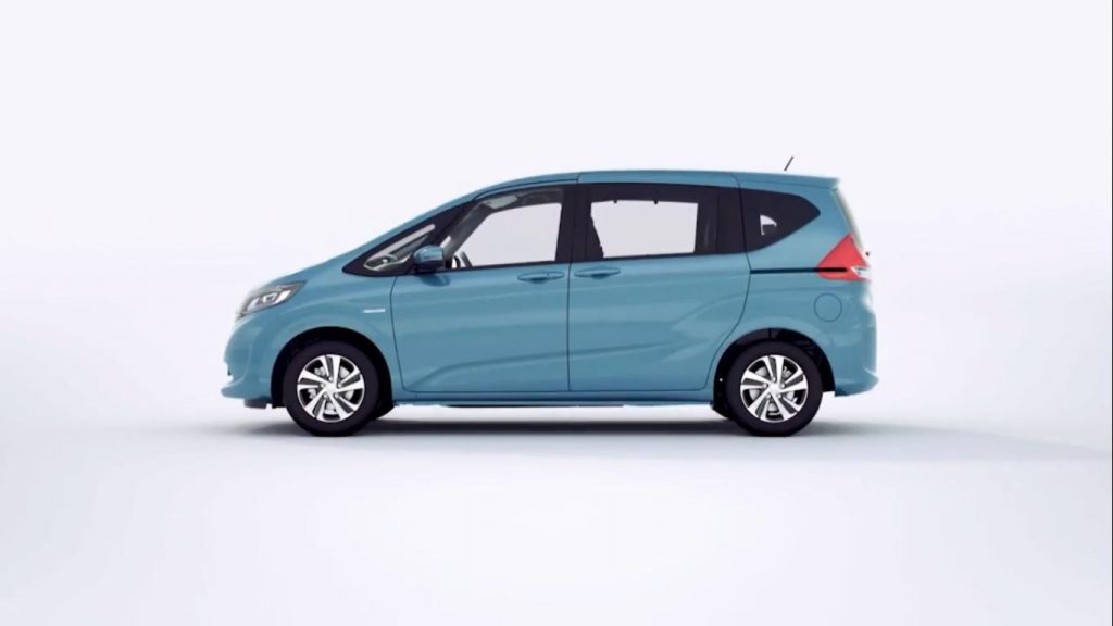 new honda freed samping